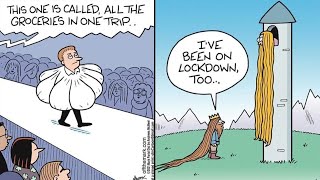 Comics By A Legendary Cartoonist Might Make Your Day