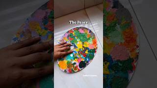 It's Like a masterpiece for every artist  #art #artreels #artshorts #palate #artistlife