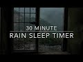 30 Minute White Noise Rain Sleep Timer Rain Sounds For Sleep Workout Yoga Meditation