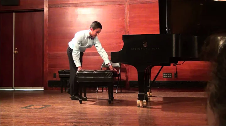 Marcus Lang Recital
