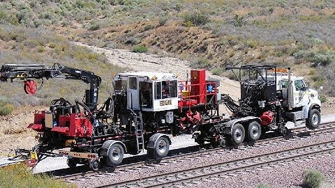 Herzog Rail Unloading Machine (RUM)