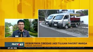 Kebun Raya Cibodas Jadi Tujuan Favorit Warga Di Cianjur, Jawa Barat - Fakta +62