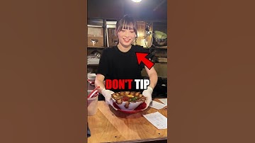 Why You Shouldn’t Tip in Japan #japan #japanculture #shorts