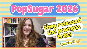 PopSugar Reading Challenge 2026 - Initial thoughts