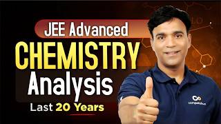 📊 JEE Advanced Chemistry Paper Analysis: What’s Changing Over 20 Years | Must-Know Insights