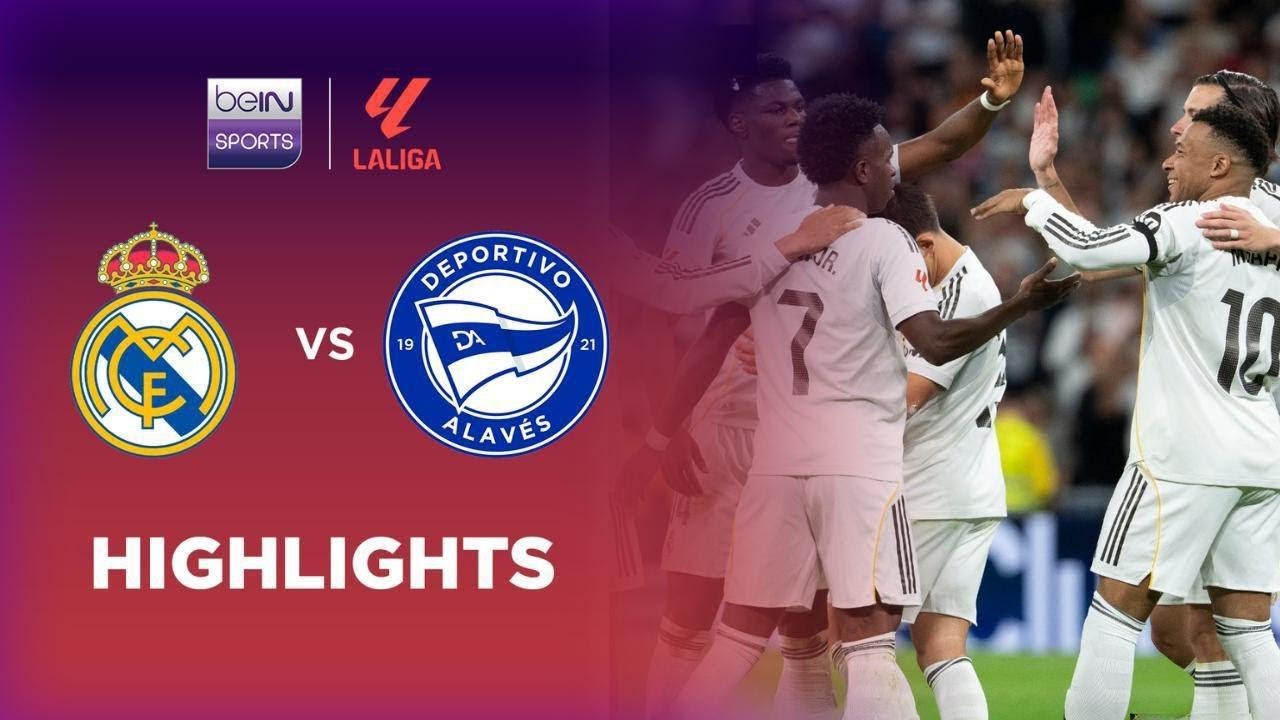 Real Madrid 2-1 Alavés | LaLiga 25/26 Match Highlights