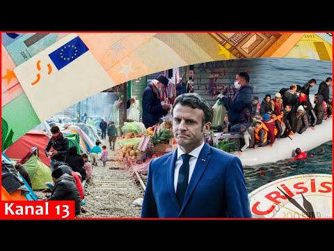 Europe faces unprecedented crisis due to Ukraine conflict- Macron