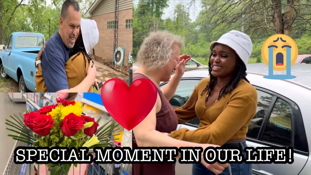 ОЧЕНЬ ЭМОЦИОНАЛЬНО: Моя девушка из КЕНИИ впервые встретила мою АМЕРИКАНСКУЮ семью || Слёзы радост...