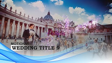 Style Proshow - Wedding Title Pack 9 ~ Particles