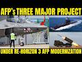 PH Defense Projects Under Re-Horizon 3 🇵🇭