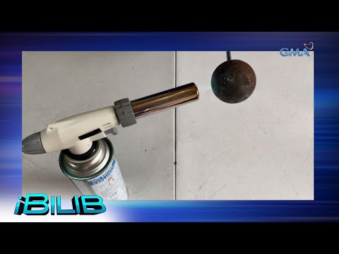 iBilib: Metal ball meets fire and water!