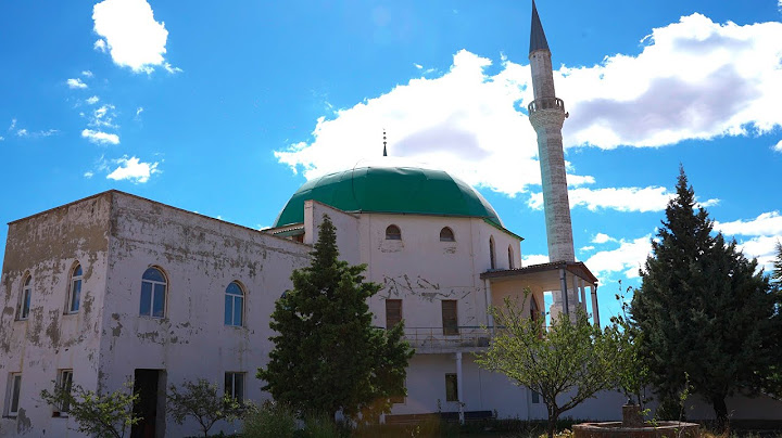Упадок мечети в с. Къоз