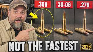 308 vs 30-06 vs 270: The One That Wins in 2026 Isn't the Fastest
