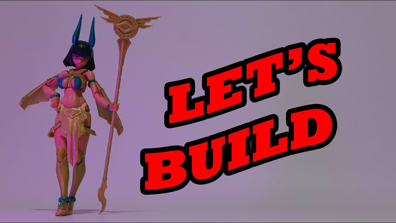 【 Let's Build! 】 Dark Advent UndeadDress Isis STD ver. - Stop Motion Build