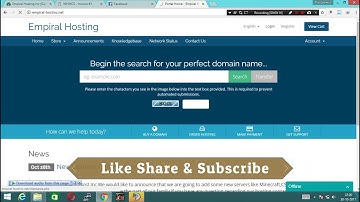 How to get a Free SA-MP server Part 2