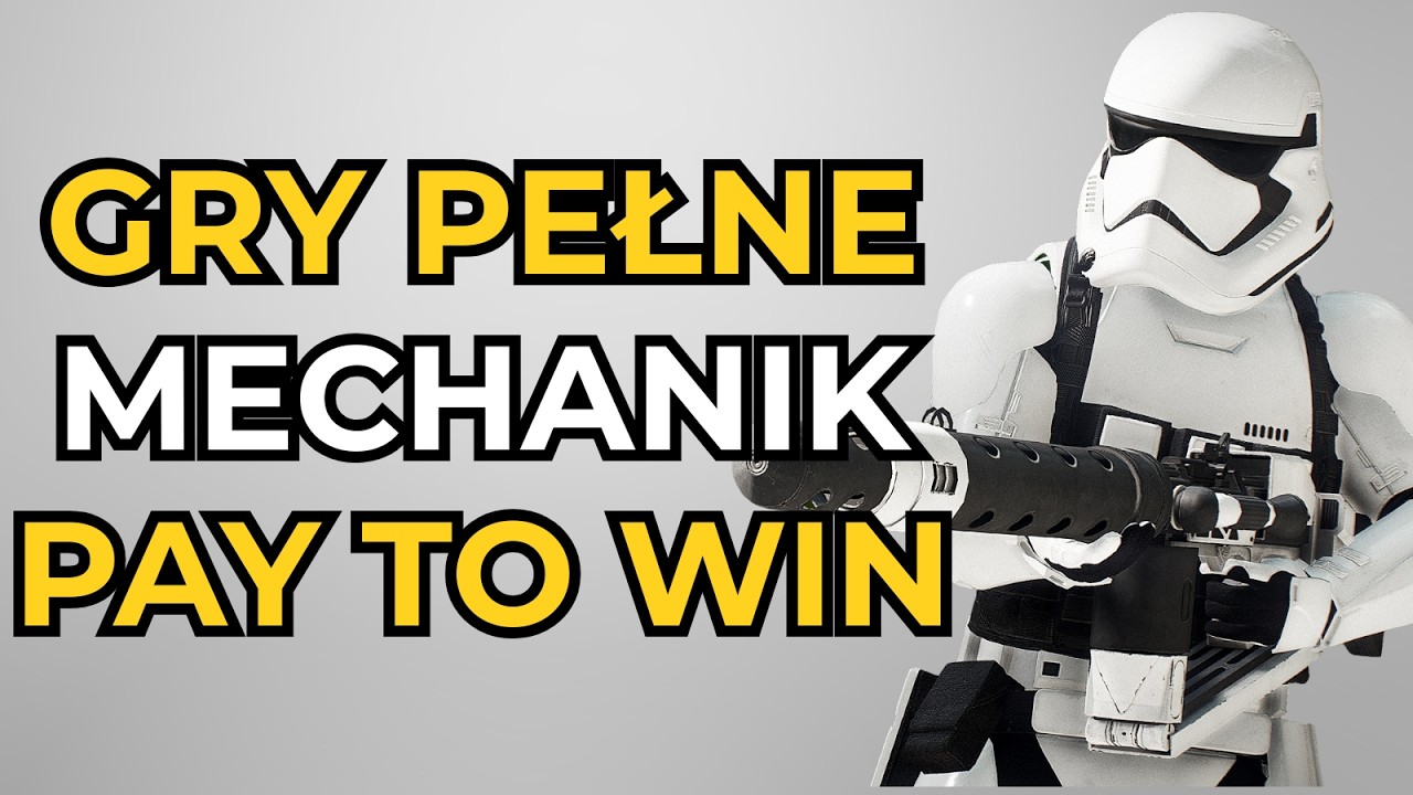 GRY, Które są MASZYNKAMI DO DOJENIA GRACZY