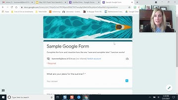 Google Form Auto-Save, Finish Form Later