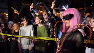 Julia Bura - Джулия - Пантера Межгалактический Концерт В Москве