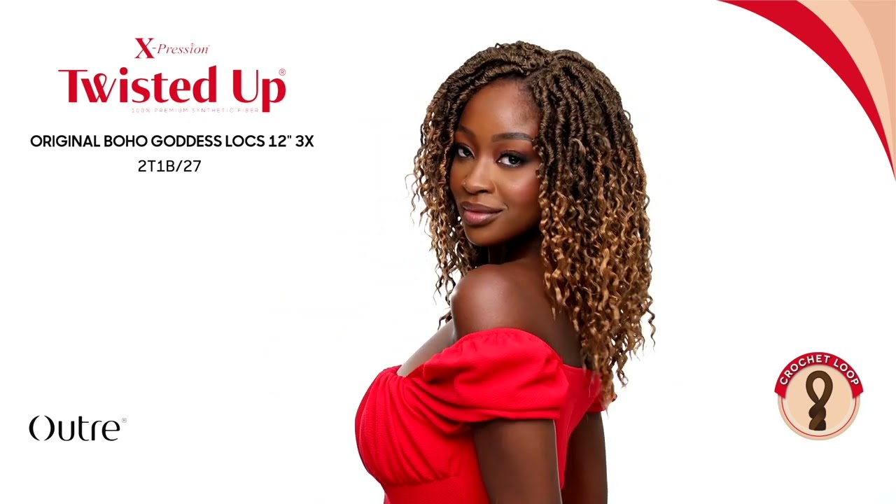 Outre Crochet Braids X-Pression Twisted Up 3X Original Boho