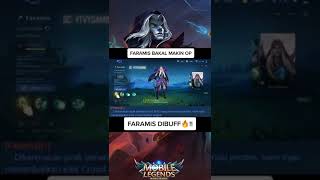 Faramis Dibuff Auto Ban Kah  shorts