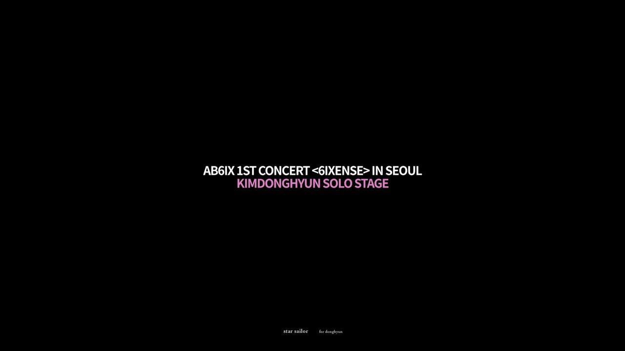 AB6IX - 1st WORLD TOUR 