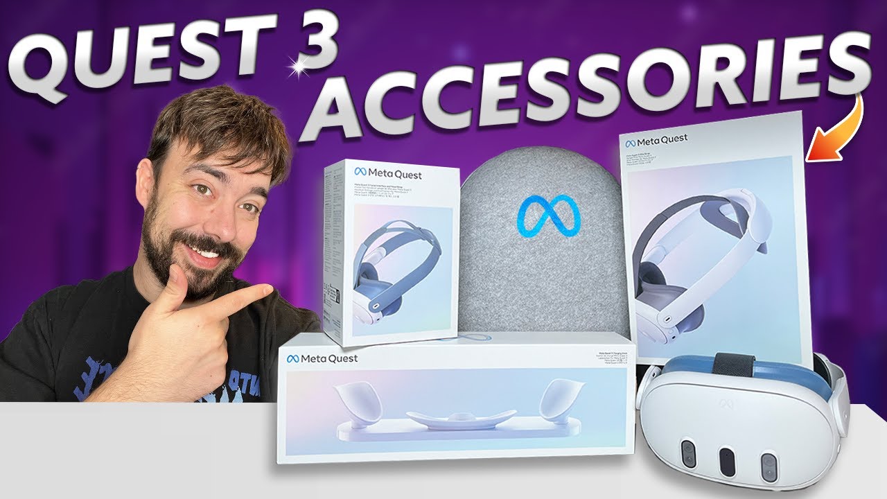 Best Buy Meta Quest 3 Accessories The BEST Meta Quest 3 Accessories 🤔 - YouTube