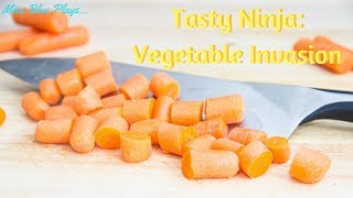 Tasty Ninja: Vegetable Invasion | War Of Attrition screenshot 5