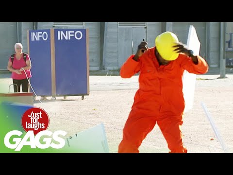 Construction Prank