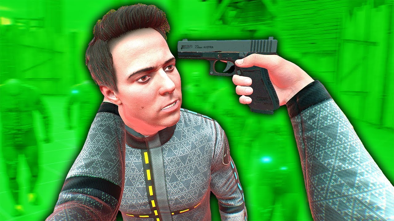 NEW BRAWL MODE AND GOING JOHN WICK  - Boneworks VR Gameplay (Update)