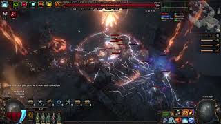3.27 Firestorm Of Pelting Inquisitor Vs Simulacrum Wave 15 Deathless