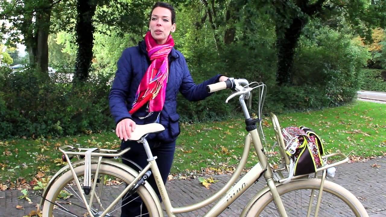 Batavus Diva 7 plus - YouTube