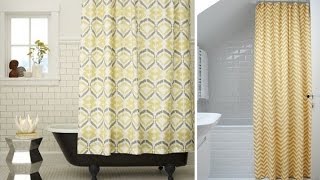 Yellow Shower Curtain and What to Consider While Buying it