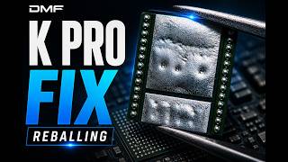 Reparación Antminer K Pro | Cambio de Chip + Reballing y Test ARC