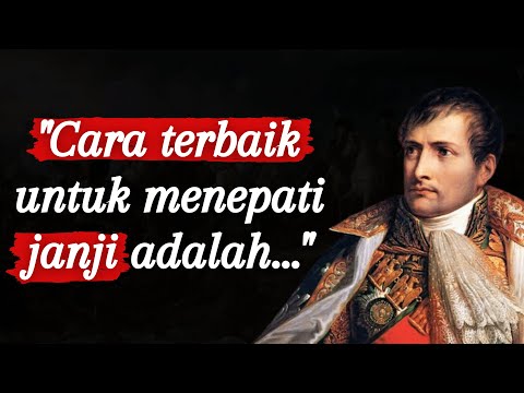 Video: Adakah napoleon seorang pemimpin yang hebat?