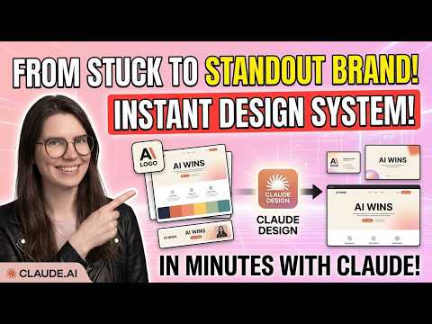 Learn how to use the New Claude Design System to build your full Design System in no time
