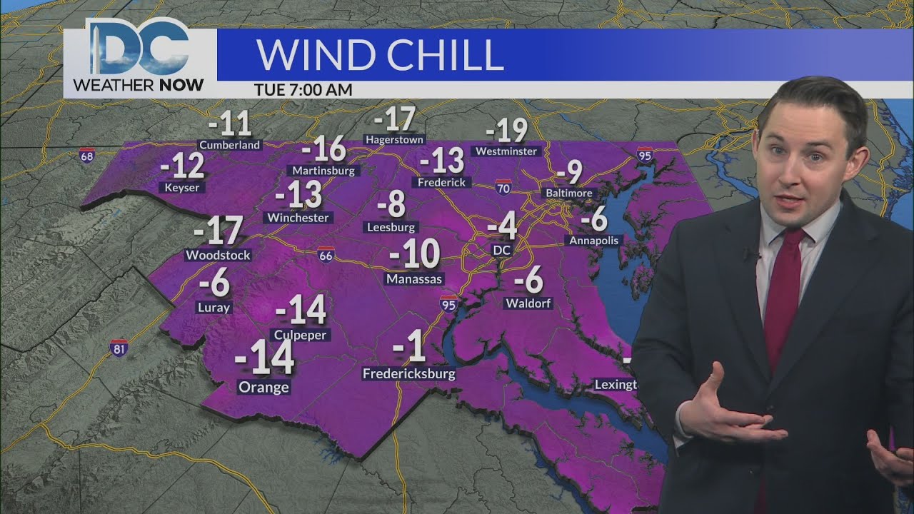 DC News Now Weathercast Monday January 26th 2026