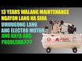 Air Compressor Repair Electro Motor Humming Sound Won't Start