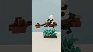 How to build a 74-Z Scout Speeder Bike #lego #legostarwars #starwars #shorts @LegoProvoBricks