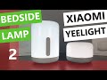 🔴 XIAOMI Bedside Lamp 2 vs YEELIGHT Bedside Lamp D2 con Alexa y Google Home
