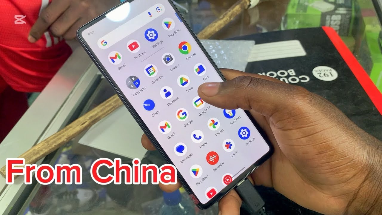 I ordered a Cheap Google Pixel 7 from China