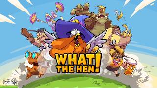 What the Hen: Enter the Dragons! - Android Gameplay - Part1 screenshot 3