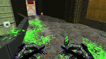 AvP Doom Mod - Alien gameplay preview