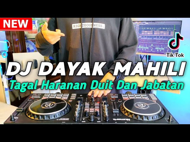 DJ DAYAK FULL BASS LAGU MALIHI JANJI - DJ VIRAL TIKTOK YANG KALIAN CARI 2023! class=