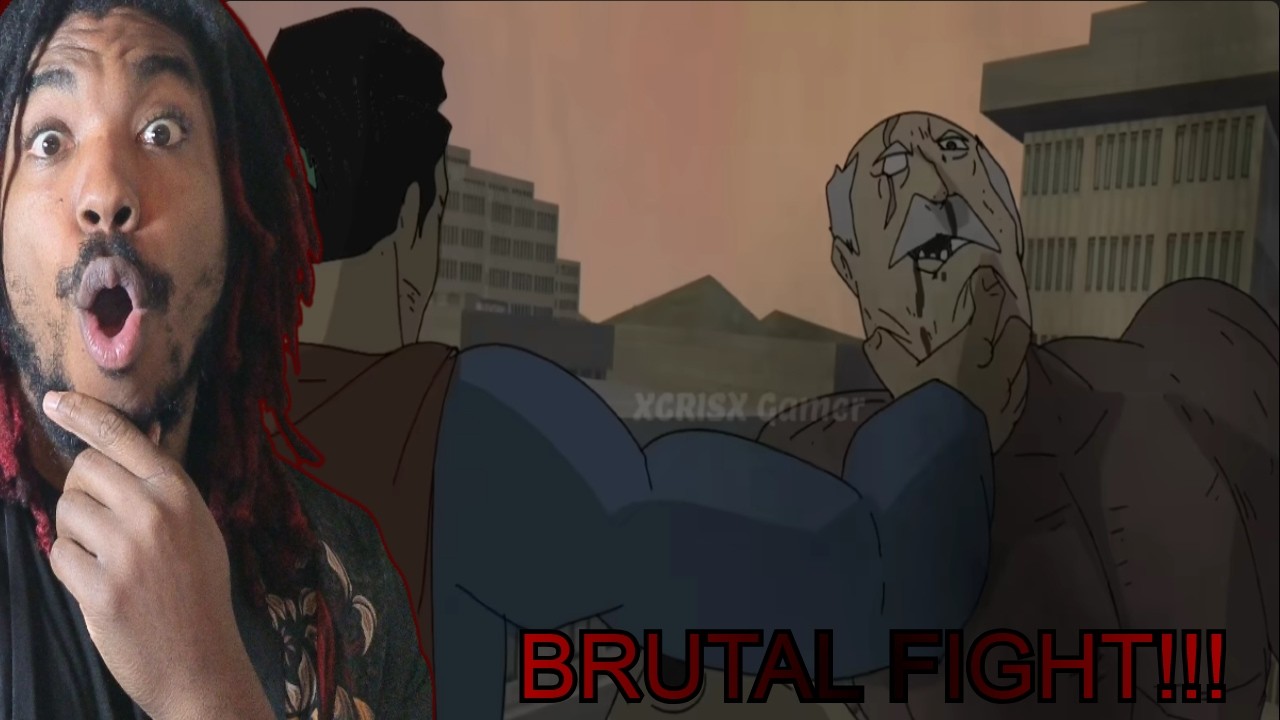 Can Conquest Handle Superman Rage!! | Conquest vs Superman ( Fan Animation ) REACTION