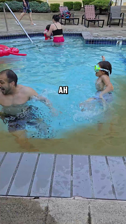 Don't do this in the pool