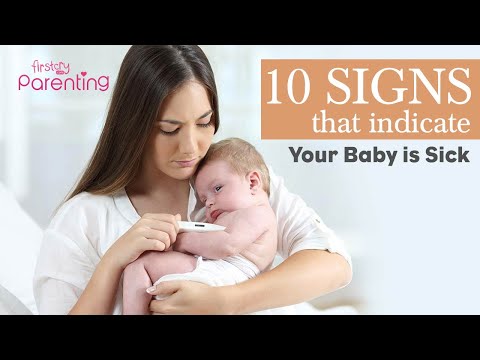 Video: How To Tell If A Child Is Sick
