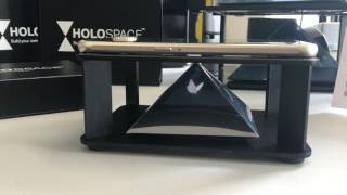 3D Holographic Display&#39;s - HoloSpace Mobile &amp; Tablet