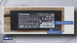 Toshiba recalls laptop adapters posing fire and burn risk