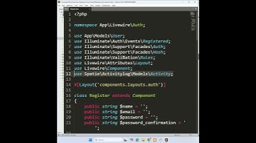 Laravel 12 - Spatie Activity Logs (Track User Activity) #shorts #shortvideo #laravel  @CodeShotcut