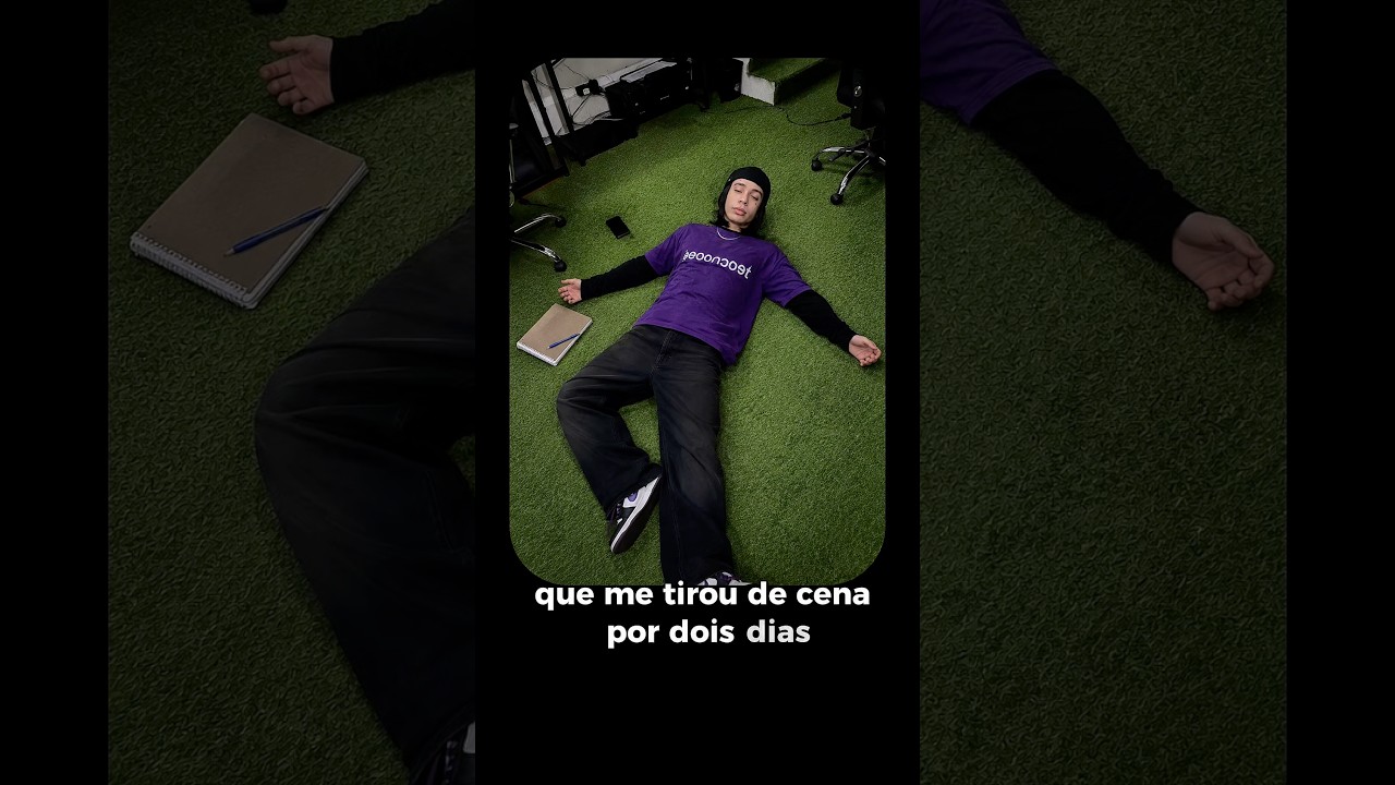 Aqui você vê de tudo.